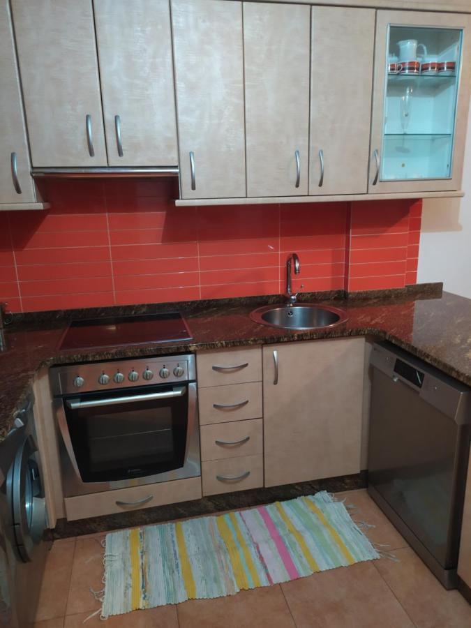 Apartamento As Laxes De Illa De Arousa المظهر الخارجي الصورة