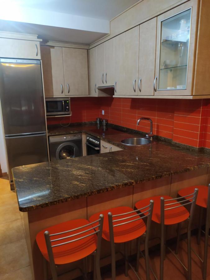 Apartamento As Laxes De Illa De Arousa المظهر الخارجي الصورة