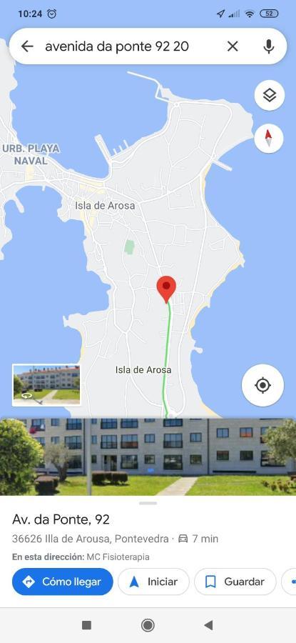 Apartamento As Laxes De Illa De Arousa المظهر الخارجي الصورة