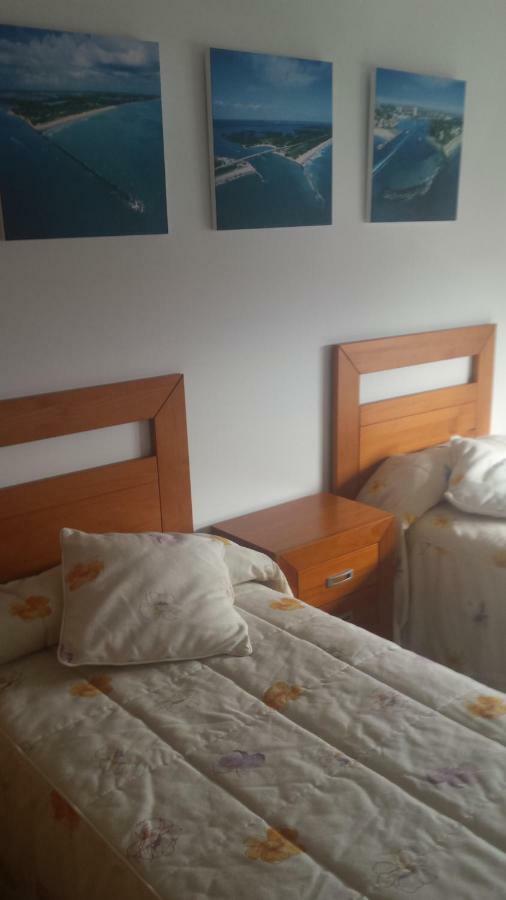 Apartamento As Laxes De Illa De Arousa المظهر الخارجي الصورة